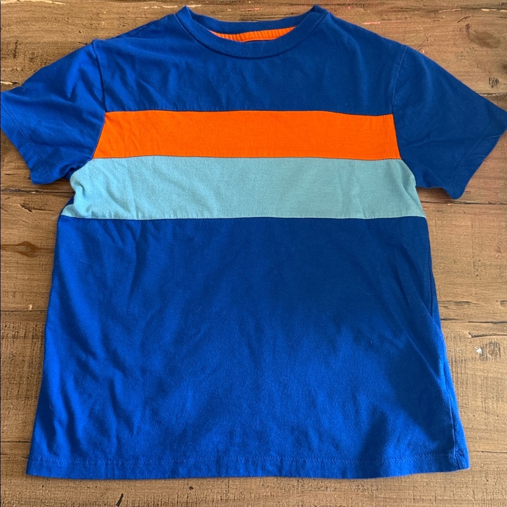 5 for $25 bundle🌈Epic Threads Blue and Orange Tee boys size S